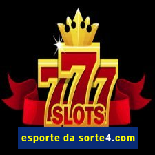 esporte da sorte4.com